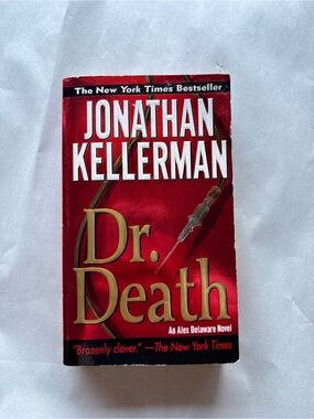 Dr. Death by Jonathan Kellerman Paperback Alex Delaware Thriller Fiction